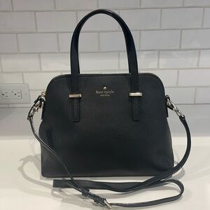 Kate Spade New York Cedar Street Maise Bag in Black Saffiano Leather—Excellent!